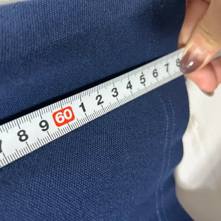 [SOLD OUT] U.S.폴로 어슨 네이비 긴팔 폴로티 100사이즈