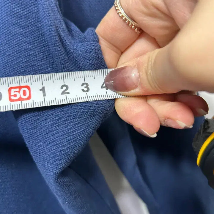 [SOLD OUT] U.S.폴로 어슨 네이비 긴팔 폴로티 100사이즈