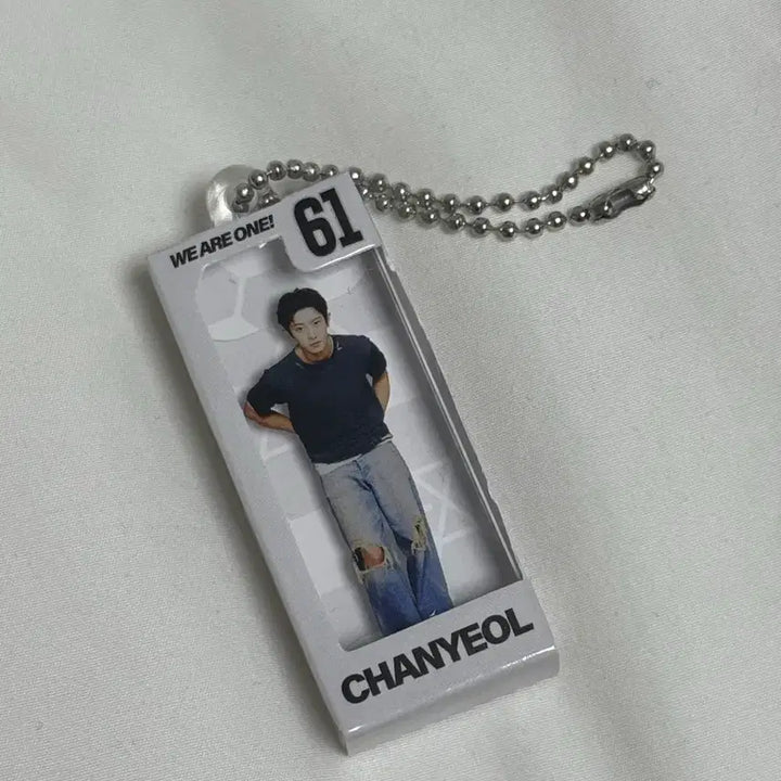 [SOLD OUT] 엑소 찬열 랜덤키링 판매합니다