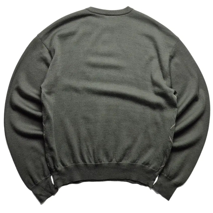 [BUNJANG] Lacoste Argyle Knit (Size 100) / [100] 라코스테 아가일 니트