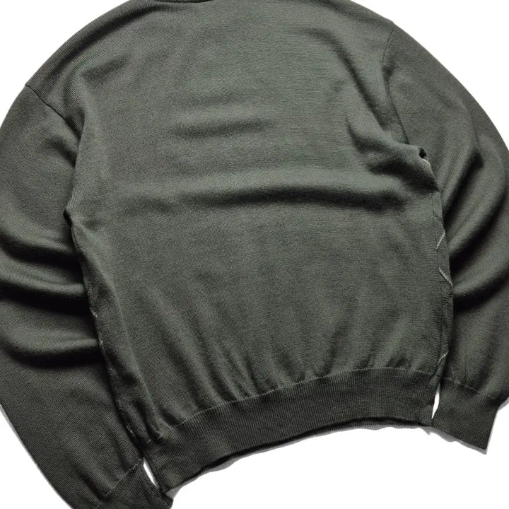 [BUNJANG] Lacoste Argyle Knit (Size 100) / [100] 라코스테 아가일 니트