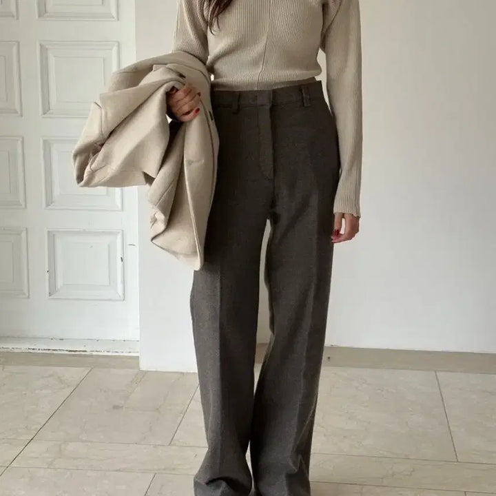 [BUNJANG] Unisex Wool Slacks (M) / (새상품) 울 슬랙스(M)