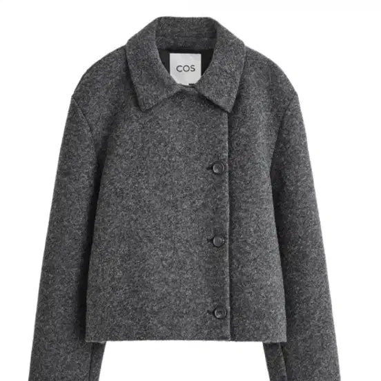 [SOLD OUT] COS 코스 울 블렌드 숏 자켓 m 새상품