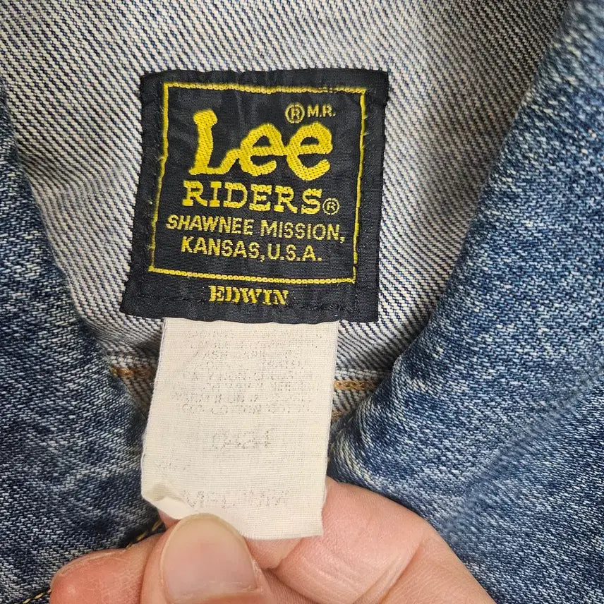 [BUNJANG] Lee Denim Jacket M / 90s Lee 데님 자켓 M
