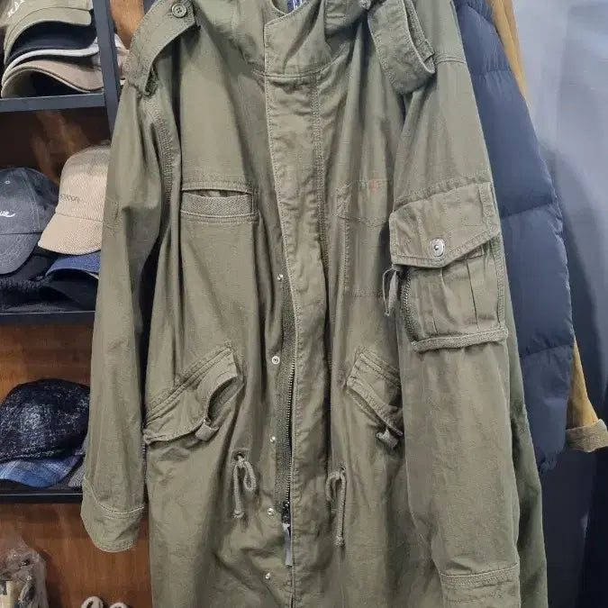 [BUNJANG] GAP Field Jacket - XL / GAP 갭 야상 110~115(가슴단면77)xL 상태깔끔