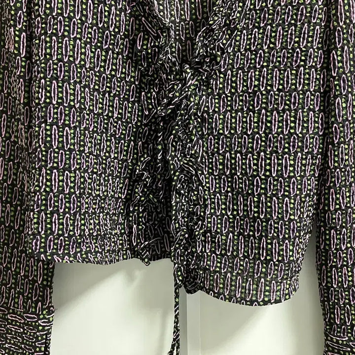 [BUNJANG] ZARA Pattern Blouse M / 자라 패턴 블라우스 M