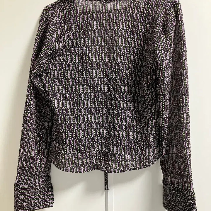 [BUNJANG] ZARA Pattern Blouse M / 자라 패턴 블라우스 M