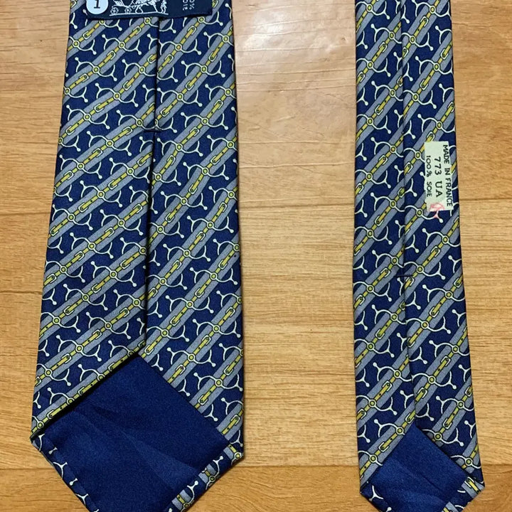 [BUNJANG] HERMES Silk Tie Bundle Set (NO.1-3) / HERMES 에르메스 타이(실크)묶음판매(NO.1-3)