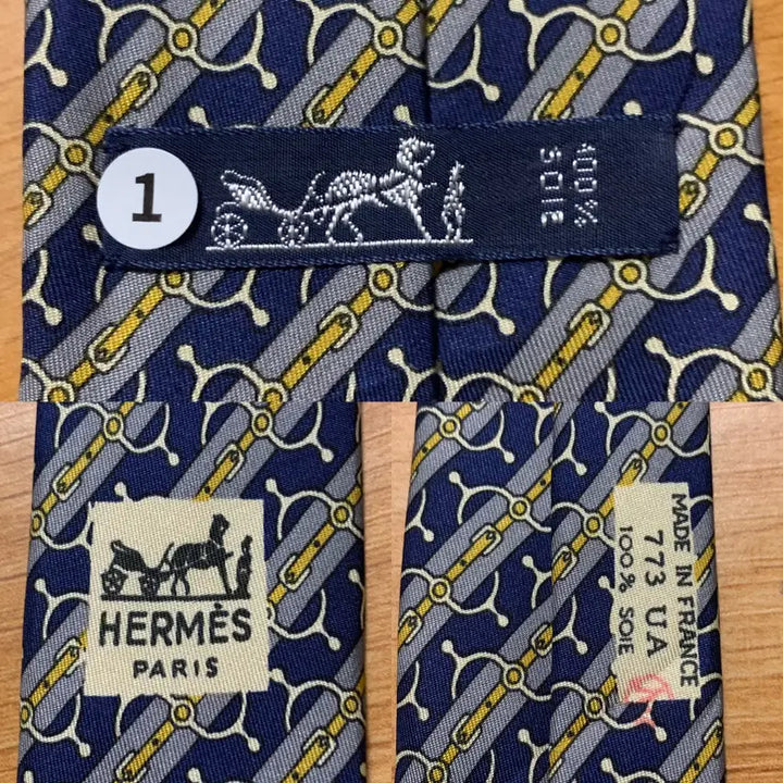 [BUNJANG] HERMES Silk Tie Bundle Set (NO.1-3) / HERMES 에르메스 타이(실크)묶음판매(NO.1-3)