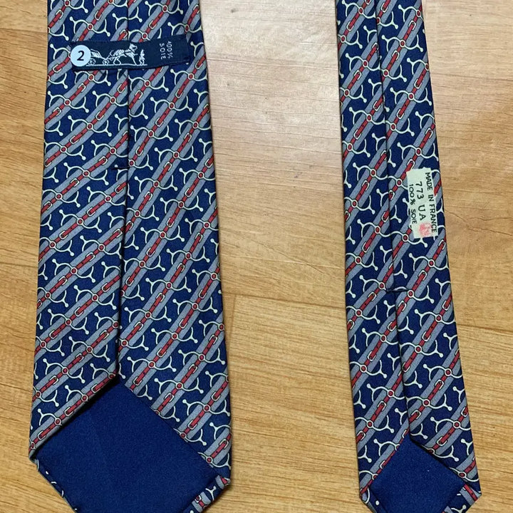 [BUNJANG] HERMES Silk Tie Bundle Set (NO.1-3) / HERMES 에르메스 타이(실크)묶음판매(NO.1-3)