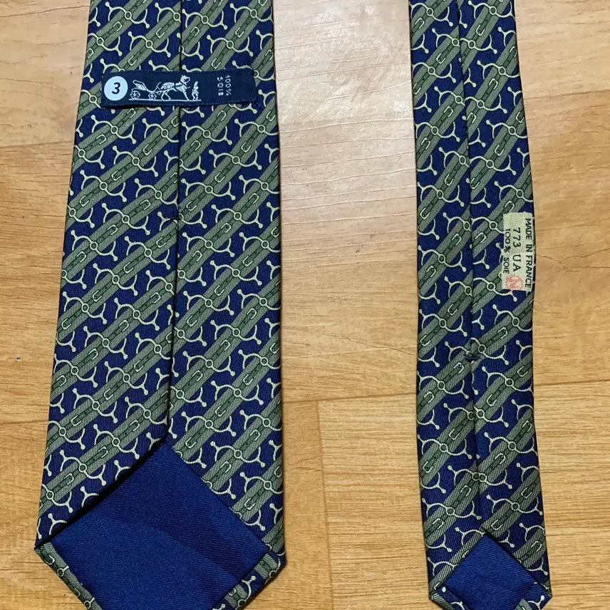 [BUNJANG] HERMES Silk Tie Bundle Set (NO.1-3) / HERMES 에르메스 타이(실크)묶음판매(NO.1-3)