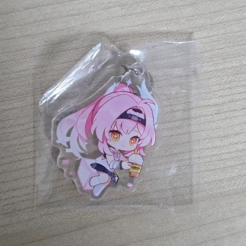 [BUNJANG] Myungjo Compose Ames Acrylic Keyring / 명조 컴포즈 에이메스 키링