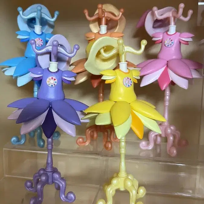 [BUNJANG] 꼬마마법사 레미 Torso Gacha 5-Piece Set / 반다이 꼬마마법사 레미 토르소 가챠 5종세트