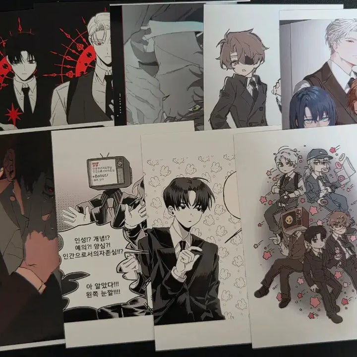 [BUNJANG] Ghost Office Goods Bundle Set / 괴담출근 굿즈 일괄 양도