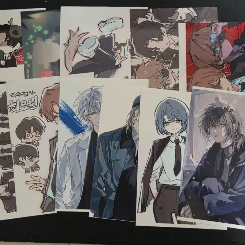 [BUNJANG] Ghost Office Goods Bundle Set / 괴담출근 굿즈 일괄 양도