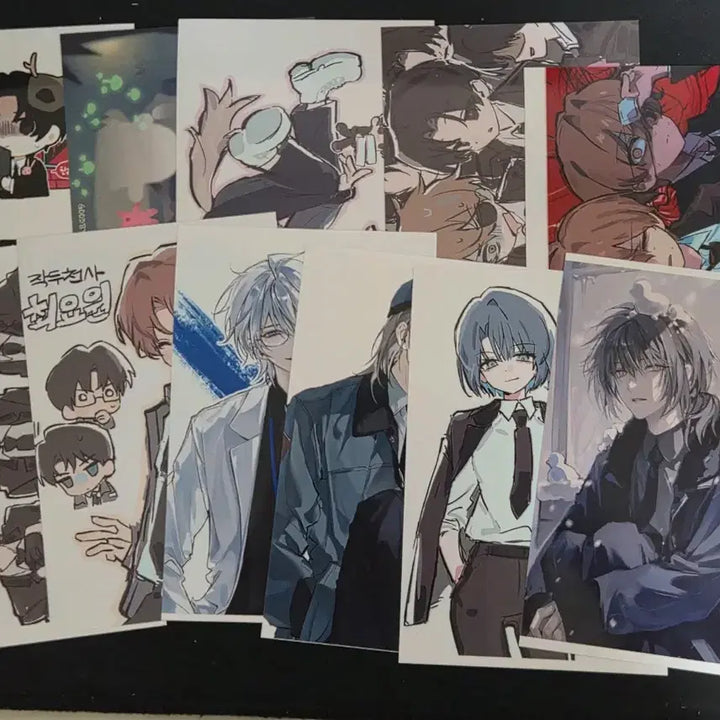 [BUNJANG] Ghost Office Goods Bundle Set / 괴담출근 굿즈 일괄 양도