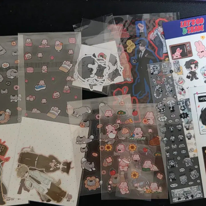 [BUNJANG] Ghost Office Goods Bundle Set / 괴담출근 굿즈 일괄 양도