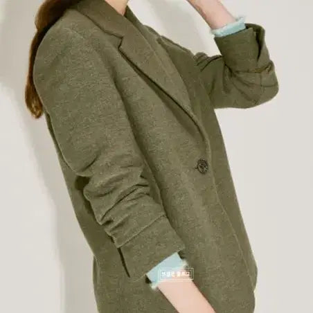 [BUNJANG] Lanvin Collection Crinkle Wool Jacket / 랑방컬렉션 크링클 울 자켓 66 사이즈 정품