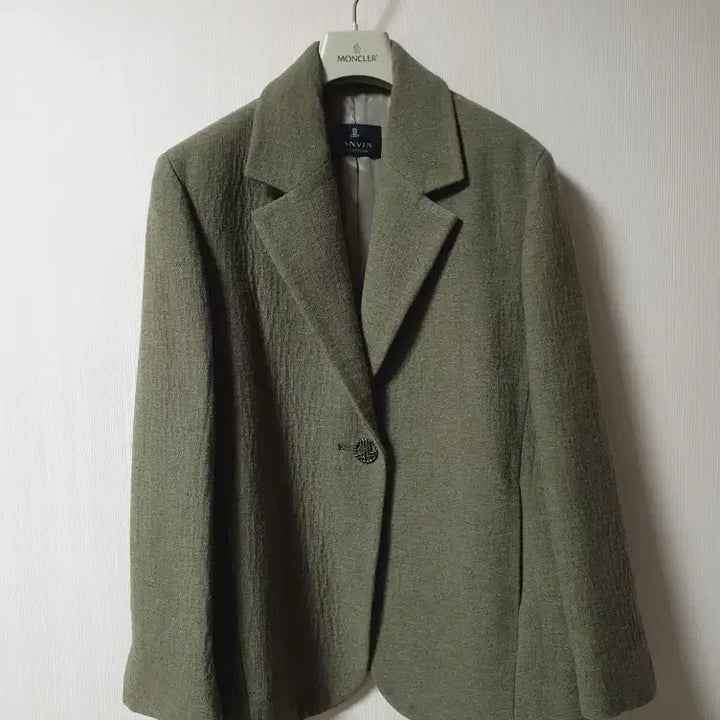 [BUNJANG] Lanvin Collection Crinkle Wool Jacket / 랑방컬렉션 크링클 울 자켓 66 사이즈 정품