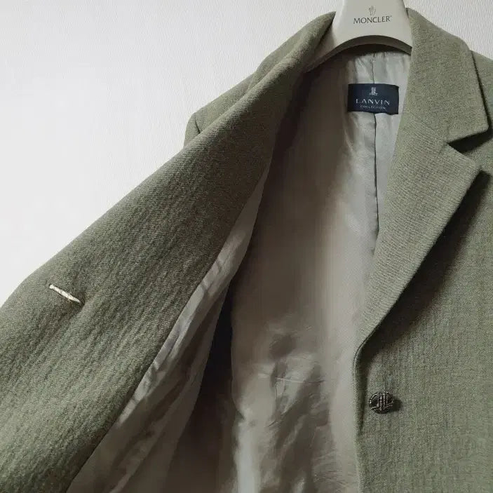 [BUNJANG] Lanvin Collection Crinkle Wool Jacket / 랑방컬렉션 크링클 울 자켓 66 사이즈 정품