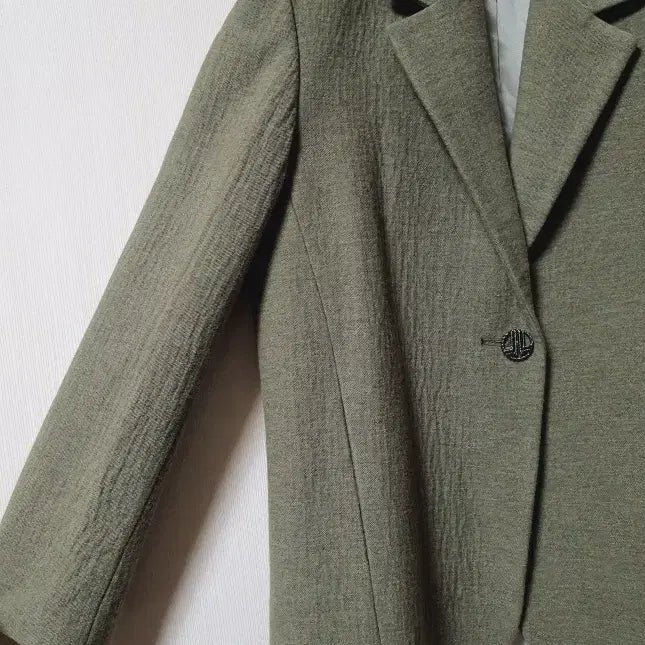 [BUNJANG] Lanvin Collection Crinkle Wool Jacket / 랑방컬렉션 크링클 울 자켓 66 사이즈 정품