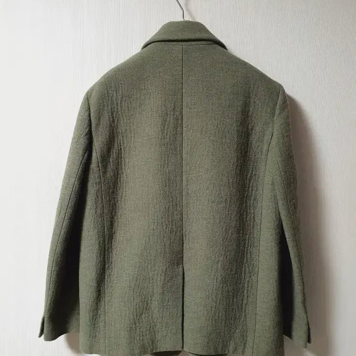 [BUNJANG] Lanvin Collection Crinkle Wool Jacket / 랑방컬렉션 크링클 울 자켓 66 사이즈 정품