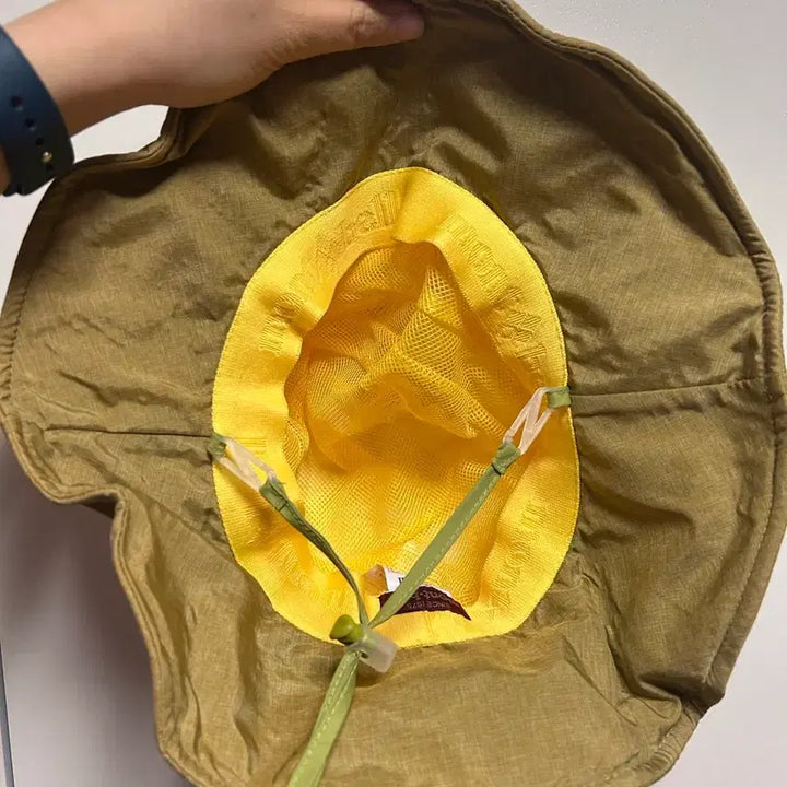 [BUNJANG] Mont-bell Hiking Hat / Mont-bell 몽벨 벙거지 등산모자