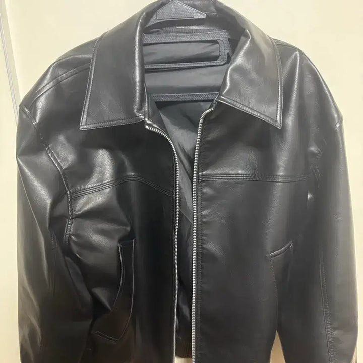 [BUNJANG] 8Seconds Jacket Bundle Set / 에잇세컨즈 청자켓&인조 가죽잠바