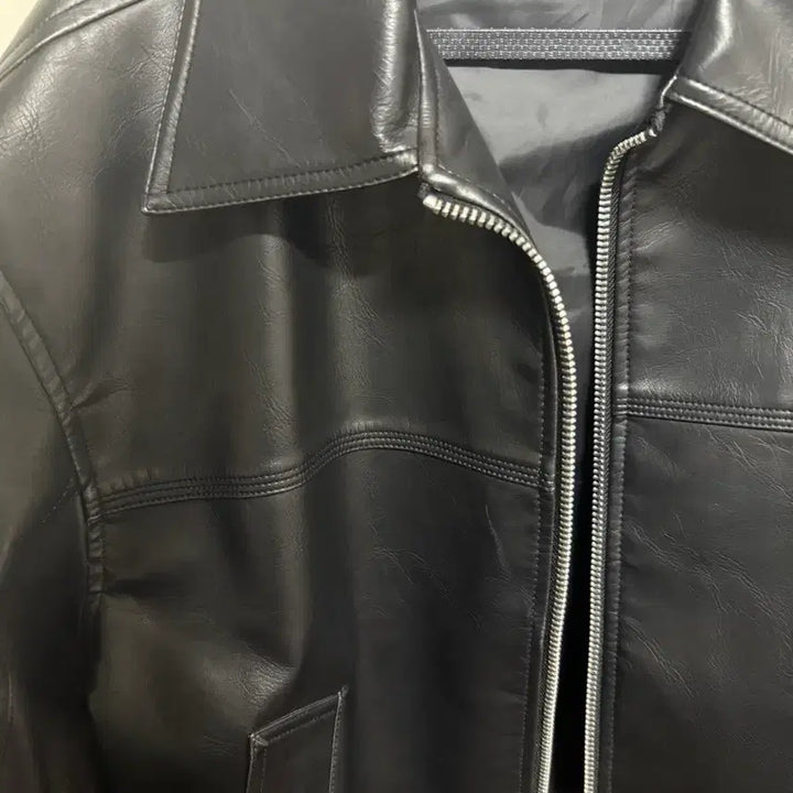 [BUNJANG] 8Seconds Jacket Bundle Set / 에잇세컨즈 청자켓&인조 가죽잠바