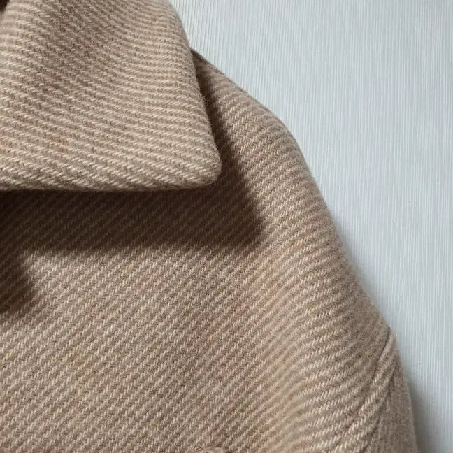 [BUNJANG] Lanvin Collection Wool Jacket - Beige, Size 55 / 랑방컬렉션 돔버튼 울 자켓 55 사이즈 정품