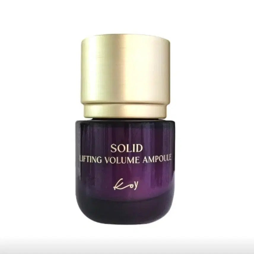 [BUNJANG] KOY Solid Lifting Volume Ampoule 35ml / KOY 솔리드 리프팅 볼륨 앰플 35ml
