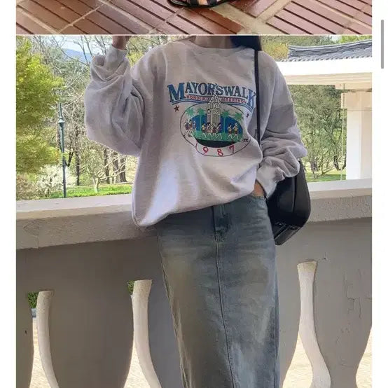 [BUNJANG] With Yoon Hince Denim Skirt / 위드윤 힌스데님스커트