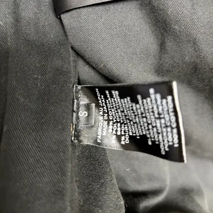 [BUNJANG] BALMAIN Biker Jacket Beige S / 발망바이커 라이더 정품