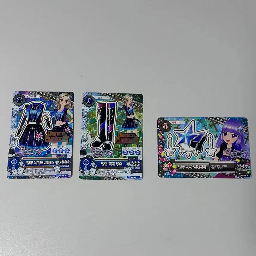 [BUNJANG] Aikatsu Card Rin Dancing Night/Diva Set / 아이엠스타 카드 린 댄싱 나이트/디바 세트