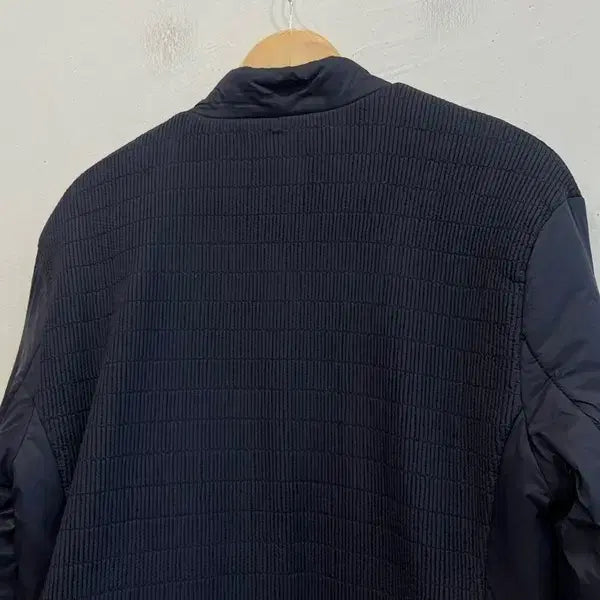 [BUNJANG] Calvin Klein Padded Bomber Jacket Navy L / 캘빈클라인 패디드 봄버자켓 네이비 L