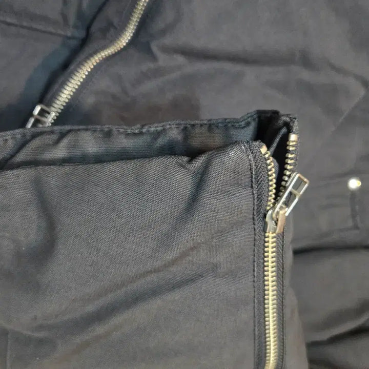 [BUNJANG] Moose Knuckles Black Padded Jacket M / 무스너클 스틸링 화이트퍼 블랙패딩M 저렴히 팝니다