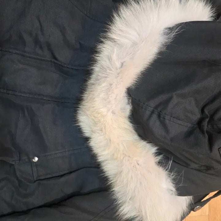 [BUNJANG] Moose Knuckles Black Padded Jacket M / 무스너클 스틸링 화이트퍼 블랙패딩M 저렴히 팝니다