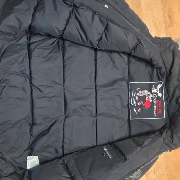 [BUNJANG] Moose Knuckles Black Padded Jacket M / 무스너클 스틸링 화이트퍼 블랙패딩M 저렴히 팝니다
