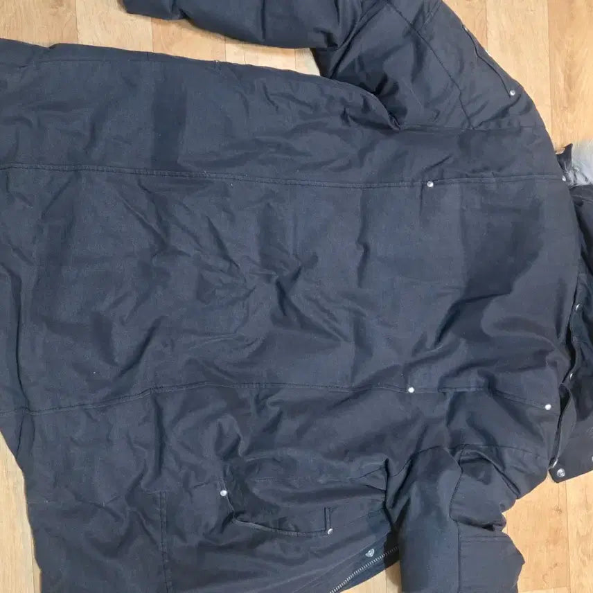 [BUNJANG] Moose Knuckles Black Padded Jacket M / 무스너클 스틸링 화이트퍼 블랙패딩M 저렴히 팝니다