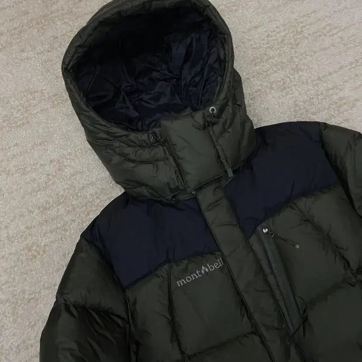 [BUNJANG] Montbell Goose Down Jacket / [95] 몽벨 구스다운 거위털 자켓 패딩 점퍼