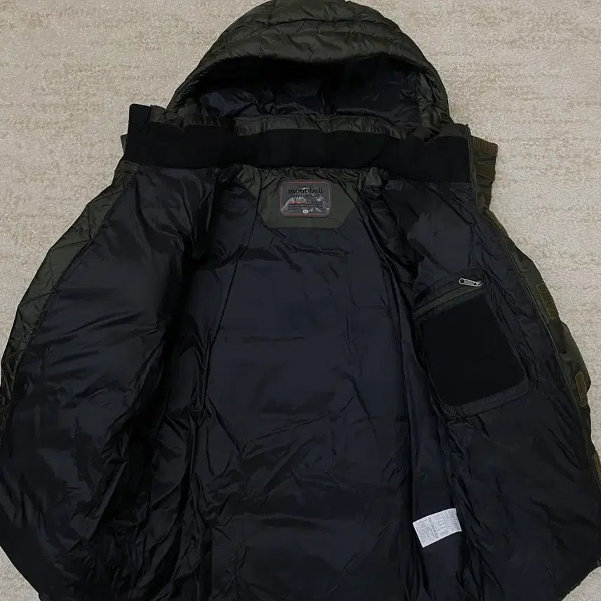 [BUNJANG] Montbell Goose Down Jacket / [95] 몽벨 구스다운 거위털 자켓 패딩 점퍼