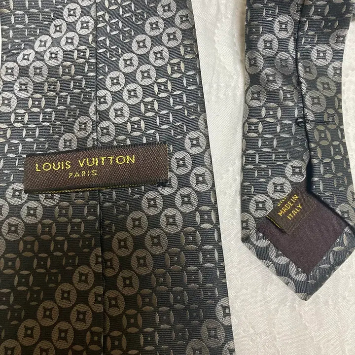 [BUNJANG] Louis Vuitton Tie / 루이비통 넥타이