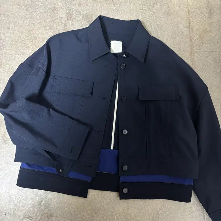 [BUNJANG] KU HO Jacket / KU HO 자켓