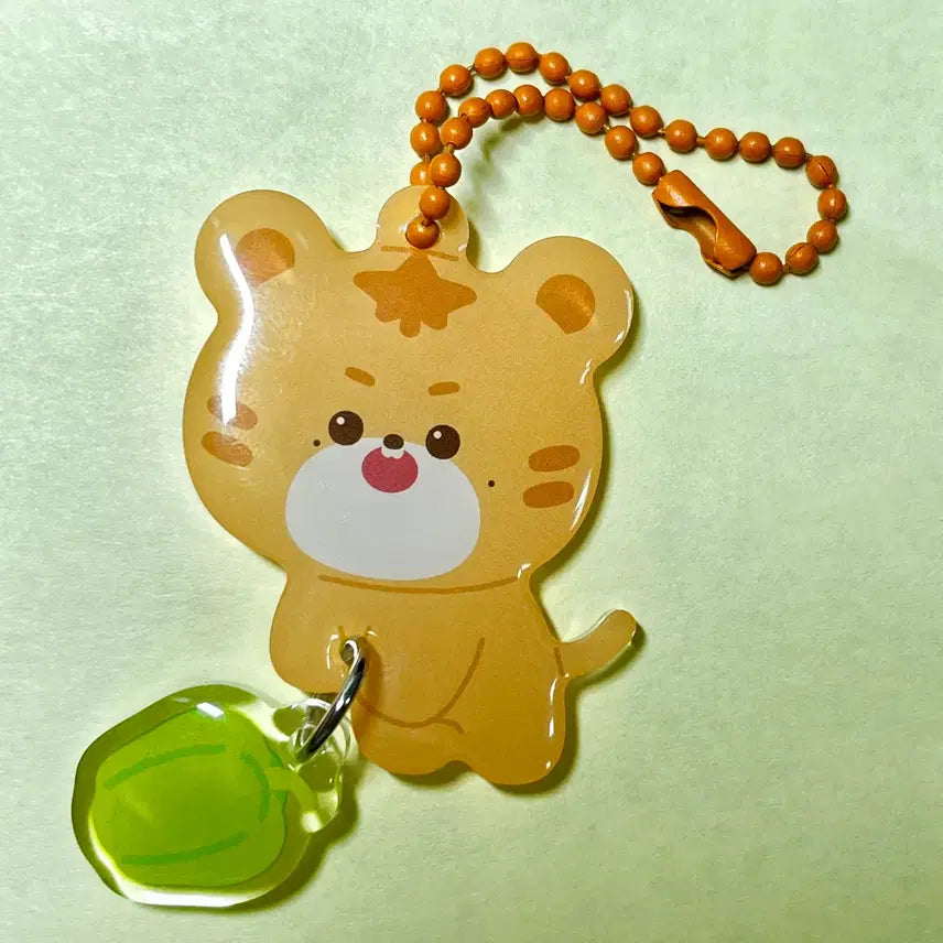[BUNJANG] NCT 127 Kkongi Keychain (Fuzzy Ball Version) / 크옹이 키링 양도 (127 솜뭉칠)