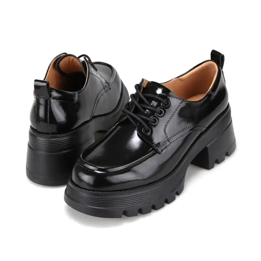 [BUNJANG] Barbara Black Loafer / 바바라 로퍼