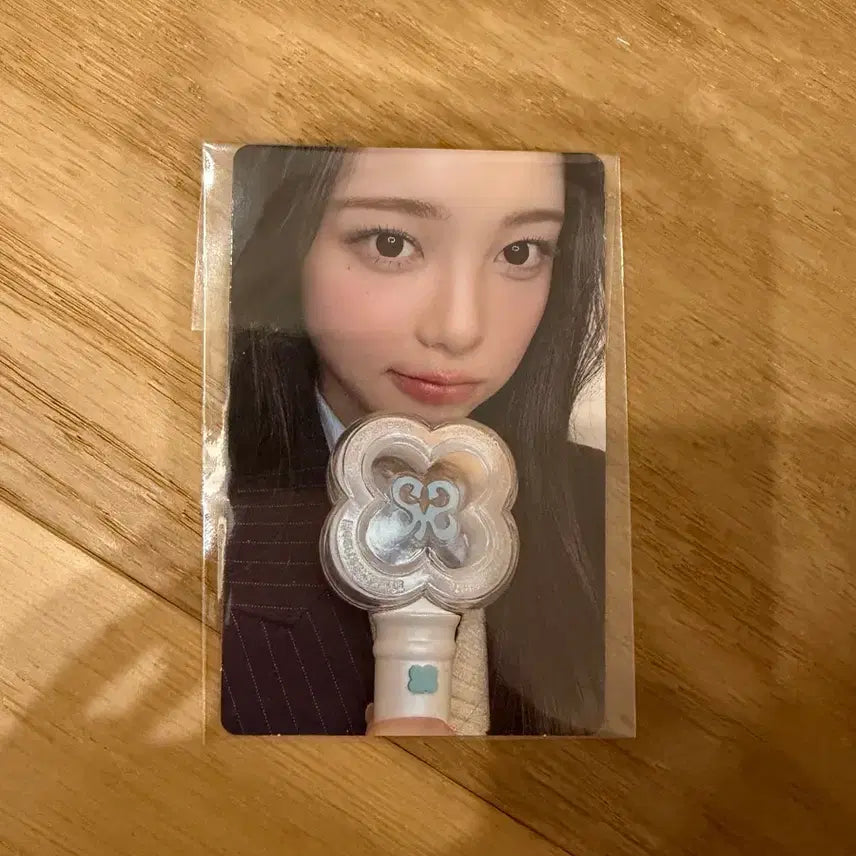 [BUNJANG] Hatz to Hatz IAN Light Stick Photocard / 하츠투하츠 응원봉 포카 이안