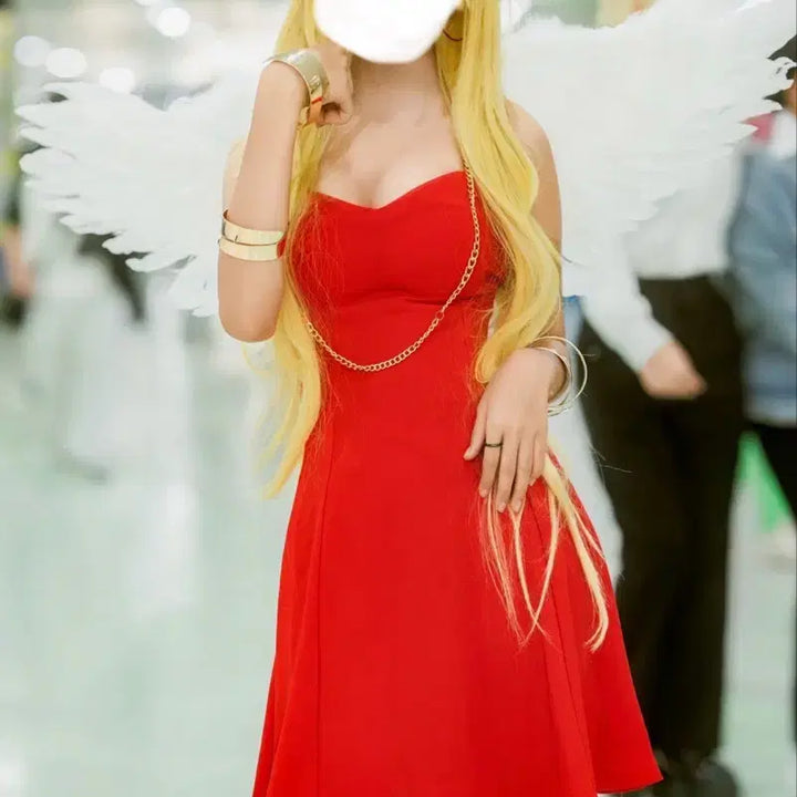 [BUNJANG] Fanservice Panty Basic Costume S Full Set / 팬스가 팬티 기본의상 s 풀셋