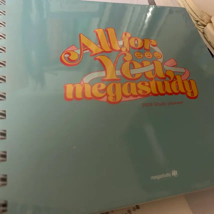 [BUNJANG] Mega Study 2026 Study Planner / 메가스터디 2026 스터디 플래너 새상품
