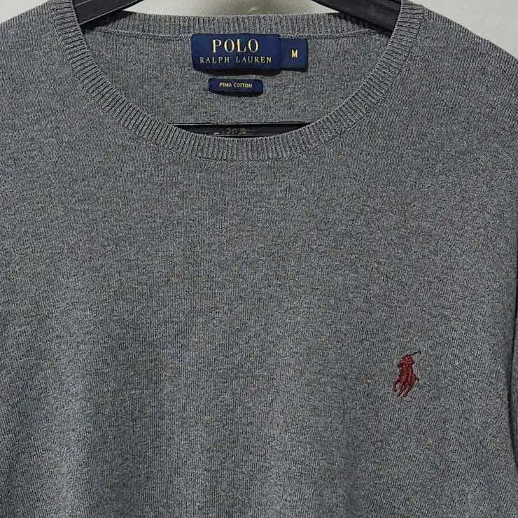 [SOLD OUT] 여성프리 POLO 폴로 랄프로렌 크롭 니트 그레이