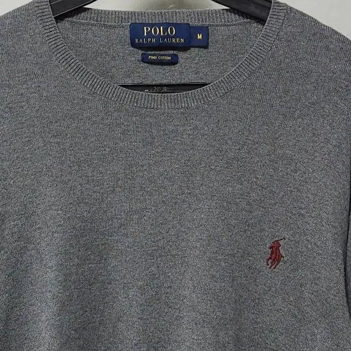 [SOLD OUT] 여성프리 POLO 폴로 랄프로렌 크롭 니트 그레이